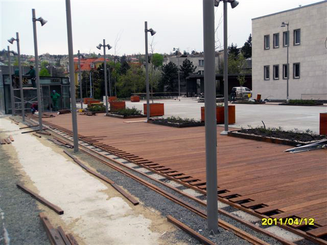 Budapest XII.kerület MOM park építése