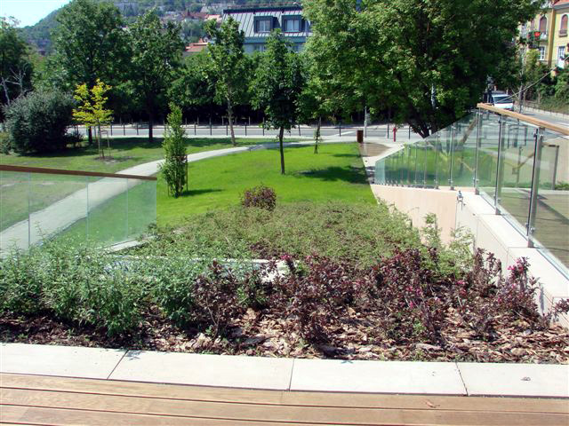 Budapest XII.kerület MOM park építése