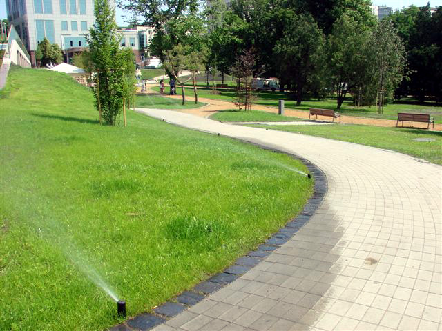Budapest XII.kerület MOM park építése